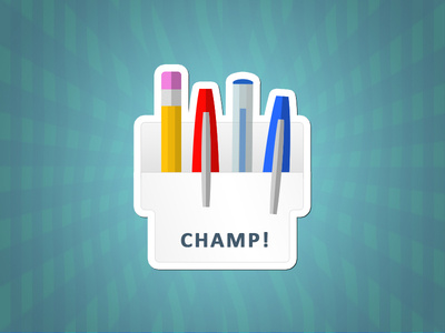 Champ Pen Holder