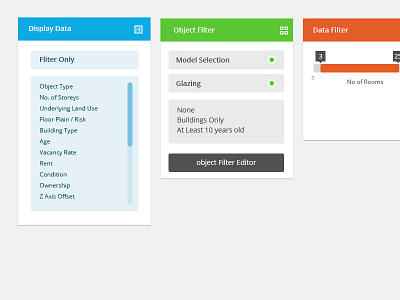 Dashboard 1 boxes concept dashboard icon panels photoshop selection slider