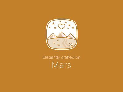 Mars crafted elegantly mars rebound