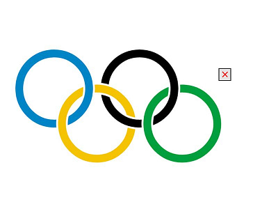 Missing Link image missing olympics ring