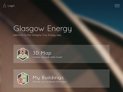 Glasgow Energy App