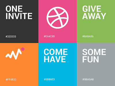 Dribbble Invite Contest