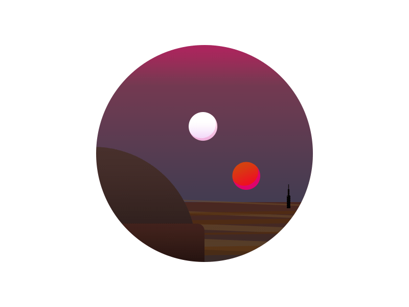 Sunset(s) sunset tatooine
