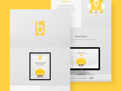 Bauhaus Brand Identity