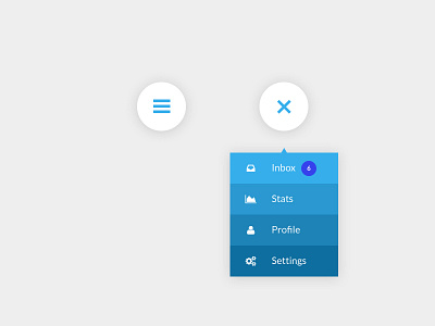 Dropdown by Ben Transue on Dribbble