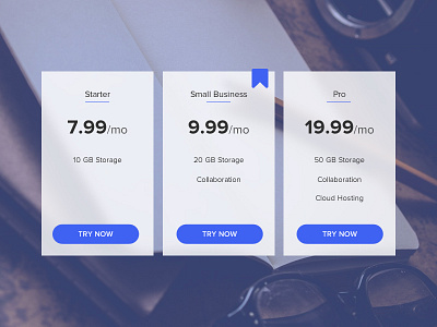 Pricing Table clean daily ui 030 ecommerce prices pricing table simple table ui web