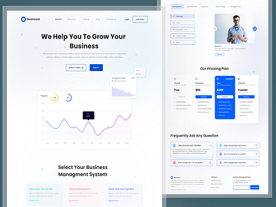 Saas Landing Page