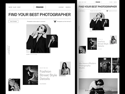 Photographer Portfolio Website Design brand design classic ui clean ui design landing page design luxurious website luxurious website ui mockup mordern website photo photographer website photohrapher ui photoshoot portfolio portfolio website ui ui design videography web design web ui website 2022