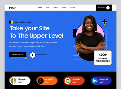 Website Design : landing page agency website agency website design brand design classic ui clean ui design design home page illustration landing landing page landingpage ui design ui ux web web design web page webdesign website website design