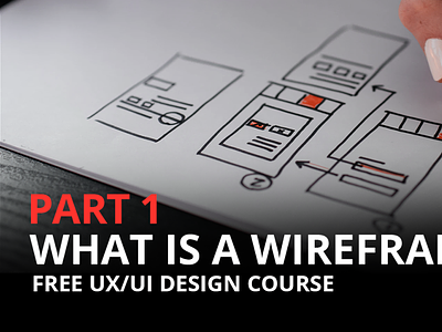 What is a Wireframe | UX/UI Design Course design ui ui design user experience user interface ux ux design web website wireframe wireframe design wireframe kit wireframes