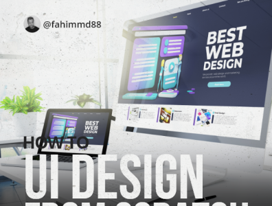 Website UI Design on Adobe XD from Scratch Tutorial for Beginner adobe xd design tutorial ui ui design user interface website youtube