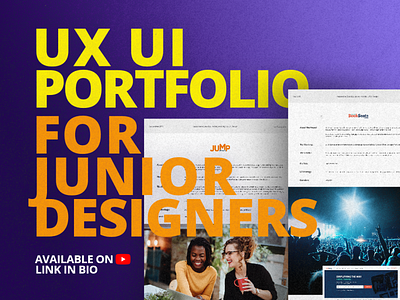 Pro Portfolio Tips for Junior UX UI (Product) Designer design portfolio product designer ui ui design user experience user interface ux ux design web web design webdesign website website design