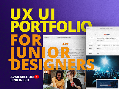 Pro Portfolio Tips for Junior UX UI (Product) Designer