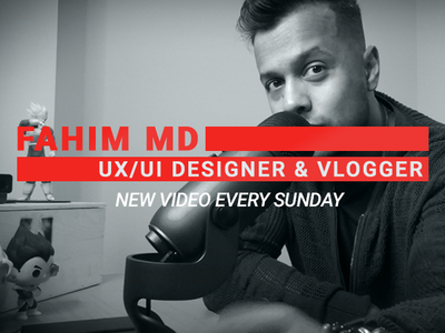 UX/UI YouTube Channel ui user experience user interface ux youtube youtube banner youtube channel youtuber
