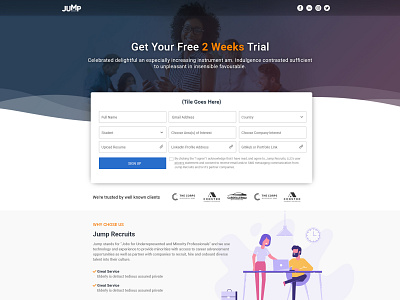 Landing Page Desktop UI Design clean design desktop desktop design illustration landing landing page design landingpage layout ui ui design user experience user interface ux ux design web website