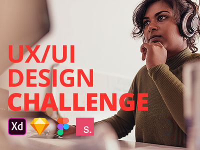 UX/UI Design Challenge adobe xd adobexd app design ui ui design user experience user interface ux ux design ux ui design challenge web website youtube youtuber