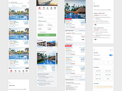 New Travel App for iOS & Android on Adobe XD adobe xd adobexd android app clean design ios mobile travel travel agency travel app traveling ui ui design user experience user interface ux ux design white