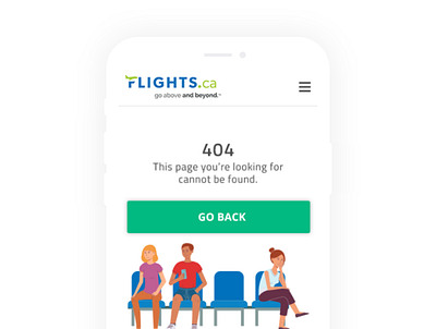 Flight 404 Page - App 404 404 error page 404 page app clean design flights mobile ui user experience user interface ux ux design