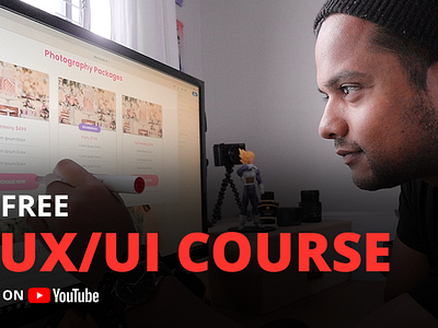 Free UX/UI Design Course on YouTube