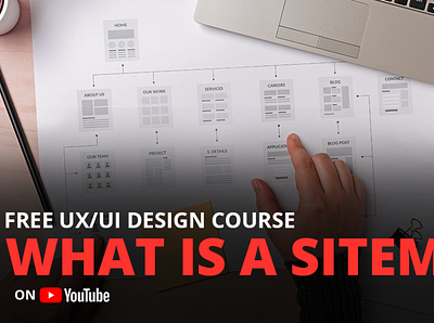 What is a User SiteMap | Free UX/UI Design Course app design design course mobile sitemap ui ui design user experience user interface ux ux design website youtube