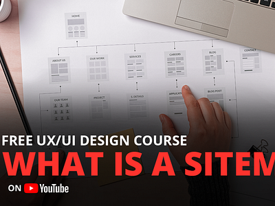 What is a User SiteMap | Free UX/UI Design Course