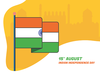 Independence Day 15th august ashoka blue chakra flag independence independenceday india orange republic saffron tricolor white