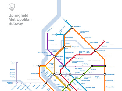 Someday map massachusetts metro springfield subway transit