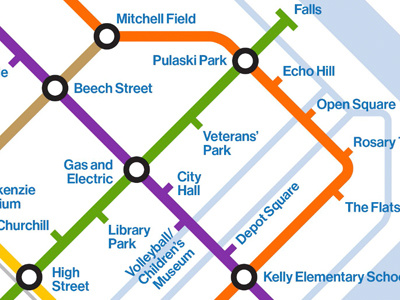 Holyoke Underground holyoke massachusetts metro subway transit