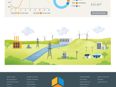 electricity illustration