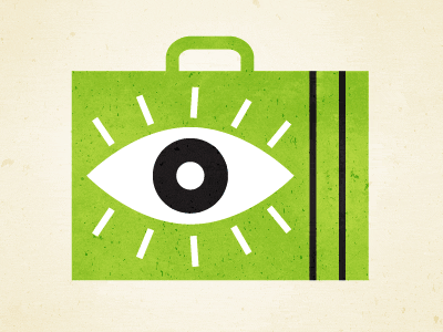 Portfolio 2 briefcase eye