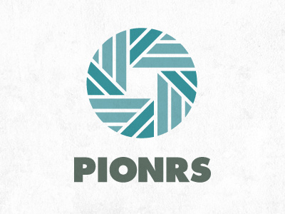 Pionrs grindstone logo mill wheel