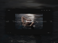 Grenada Portfolio v2 layout clapat clean fullscreen photography website showcase minimal portfolio