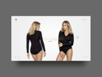 Lookbook slider animation WIP parallax ui animation uid clean fullscreen website minimal showcase portfolio