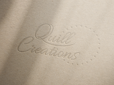 Quill Creations | Logo & Brand Design brand design brand identity branding design graphic design logo logomark typography wordmark