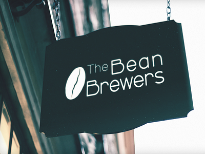 The Bean Brewers | Logo Design & Branding brand design brand identity branding cafe logo coffee shop branding design graphic design illustration logo logo design logomark