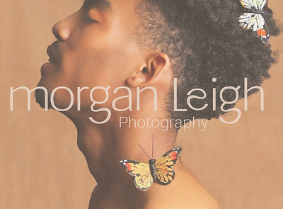 Morgan Leigh Photography | Photographer Branding brand design brand designer brand identity branding design graphic design logo logomark photographer branding photography brand design