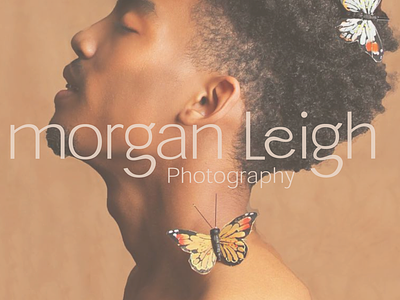 Morgan Leigh Photography | Photographer Branding brand design brand designer brand identity branding design graphic design logo logomark photographer branding photography brand design