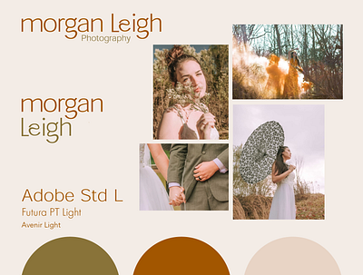 Morgan Leigh Photography | Photographer Logo & Branding brand design brand identity branding design graphic design logo logomark photographer brand identity photography brand designer