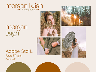 Morgan Leigh Photography | Photographer Logo & Branding