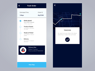 Tracking Order