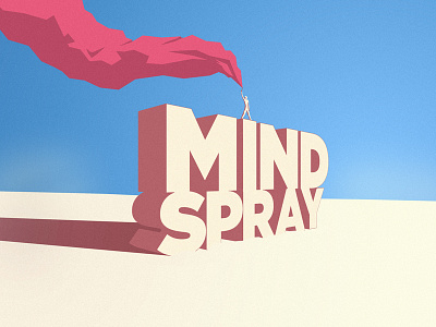 Mindspray desert helsinki illustrator mindspray minimalistic torch vector