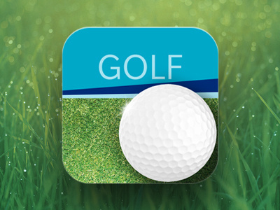 Golf App Icon app icon golf golf icon icon