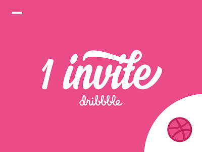 Dribbble Invite dribbble invite giveaway invitation invite