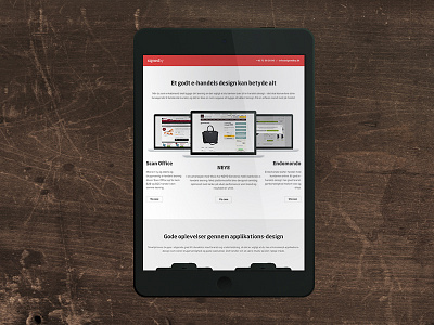 signedby is live ipad mock ups portfolio responsive signedby webdesign