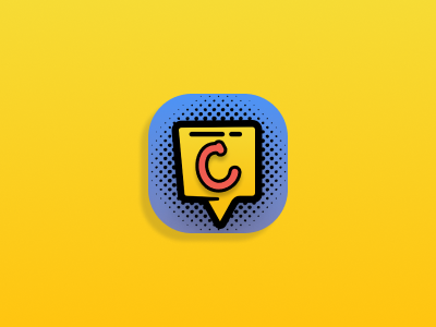 DailyUI #5 Comic app icon