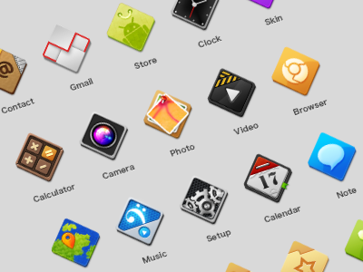 Berry Icons