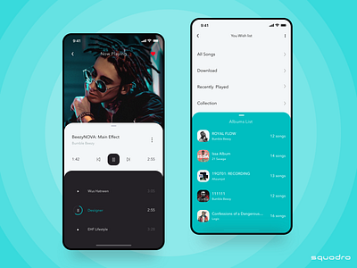 Music app