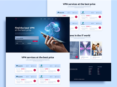 VPN Landing Page