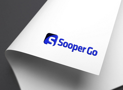 Sooper Go logo branding graphic design logo typography vector