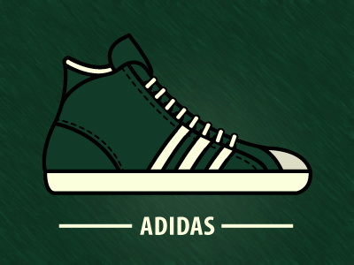 Adidas Basketball High adidas baskteball green high illustration olive shoes sneakers